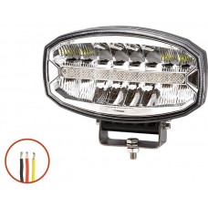 ΠΡΟΒΟΛΕΑΣ LED ΚΑΡΦΙ ME ΦΩΤΑ ΗΜΕΡΑΣ ΛΕΥΚΟ  9-33V  48W-8W 6300 LUMENS LUMINEX 